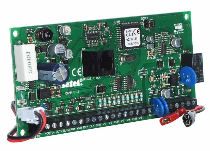 Плата приймально-контрольного приладу Satel CA-5 P
