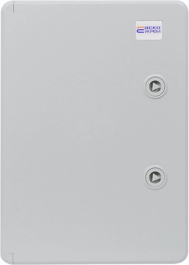 Ударостійкий корпус Аско-Укрем UBox 250x350x150мм (непрозорі дверцята) (A0270010017) фото 2