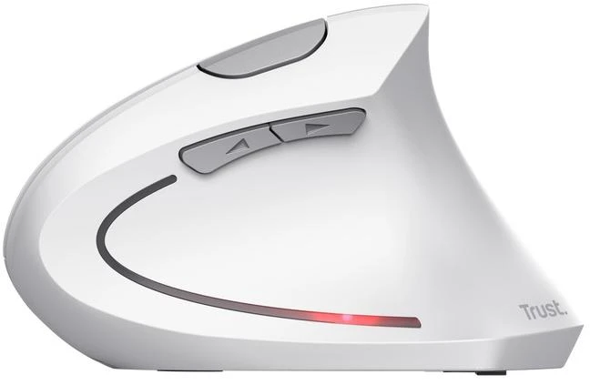 Мышь беспроводная Trust Verto Ergonomic White (25132) фото 3