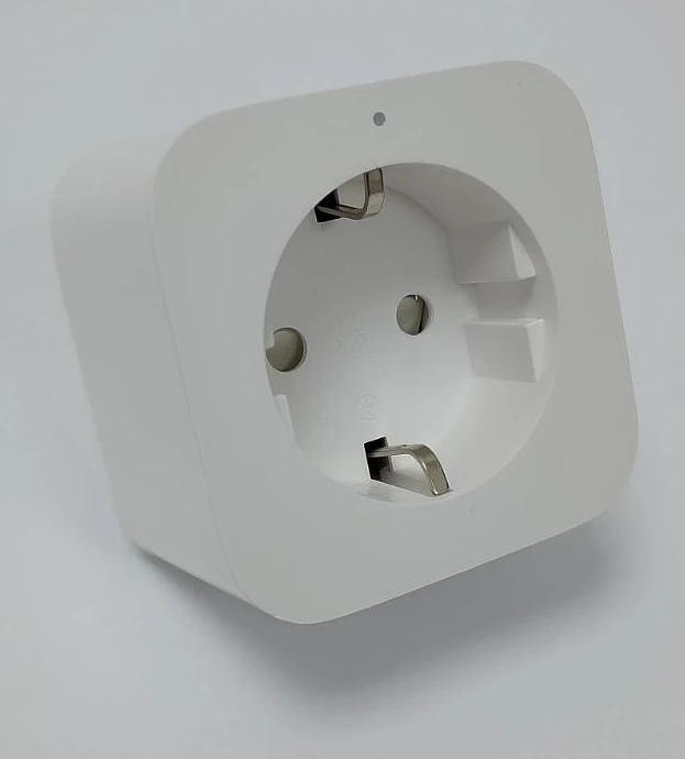 (Уценка) Умная накладная розетка Xiaomi Smart Plug EU Zigbee 10А европейская фото 2
