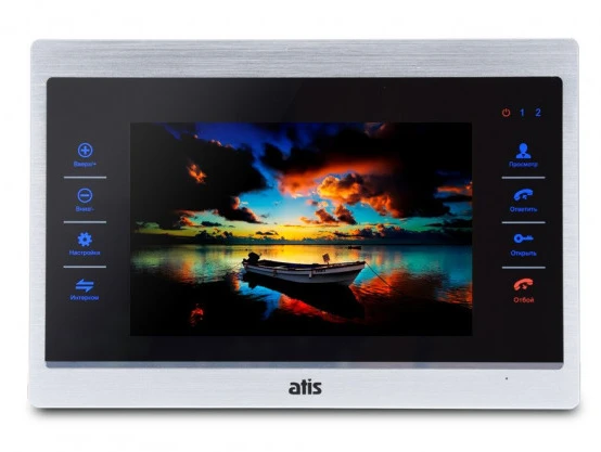 Відеореєстратор Atis AD-740M S-Black