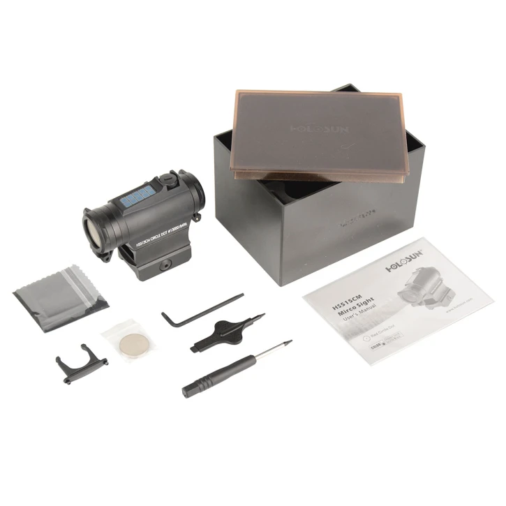 Коліматорний приціл Holosun HS515CM (747021) фото 7