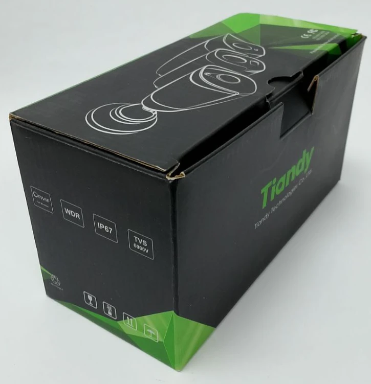 (Уцінка) IP-відеокамера вулична Tiandy TC-C34WS Spec: I5/E/Y/2.8mm White фото 3