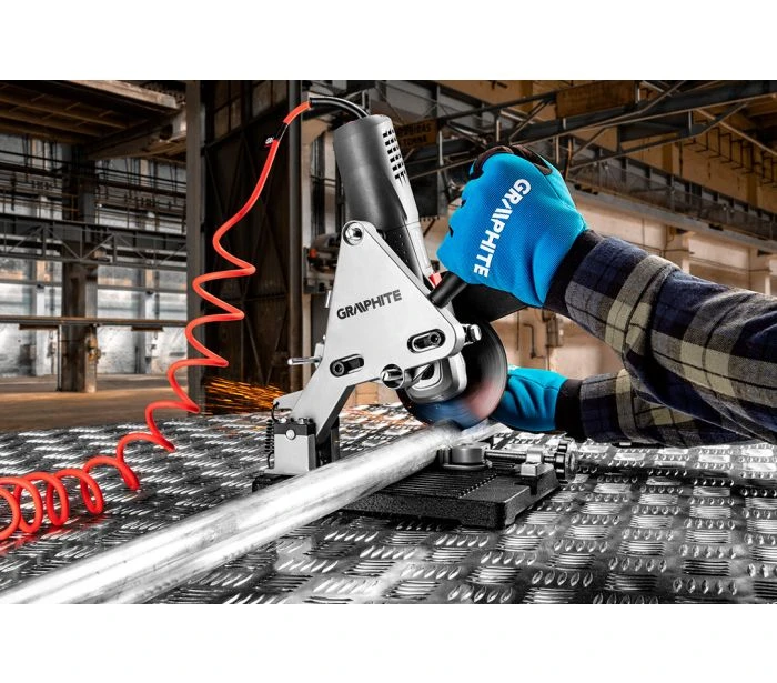 Кутова шліфувальна машина (болгарка) Graphite 59G187 фото 3