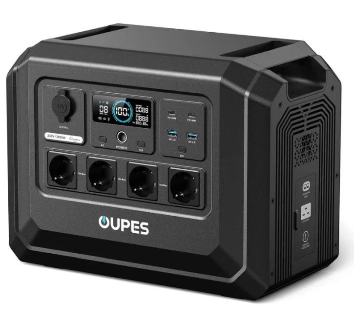Зарядна станція OUPES S1 Lite (Mega 1 Lite) 2000W 1024Wh