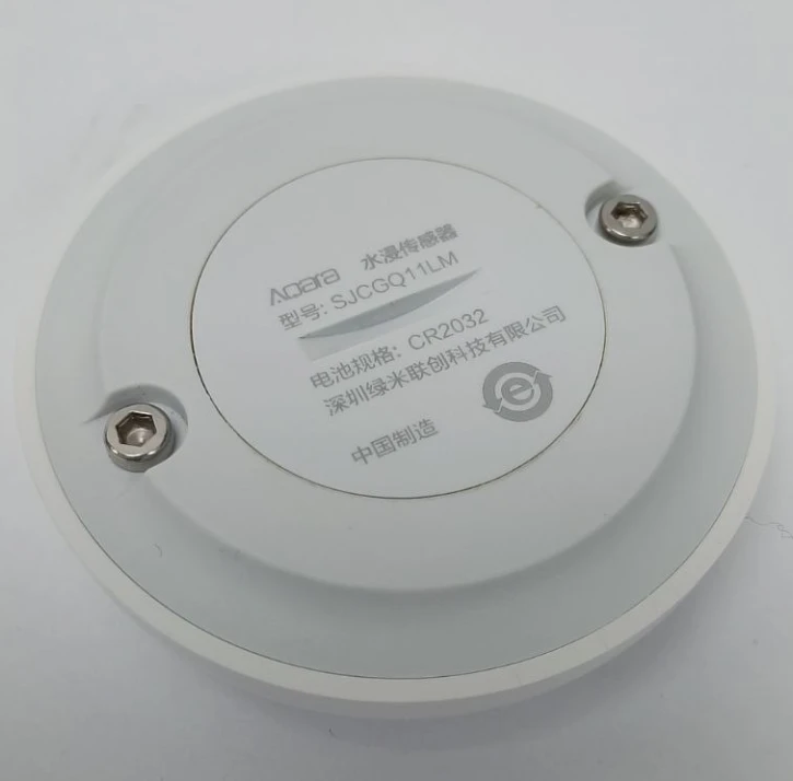 (Уцінка) Датчик затоплення Xiaomi Aqara Smart Home Water Leak ZigBee Sensor (SJCGQ11LM) фото 5