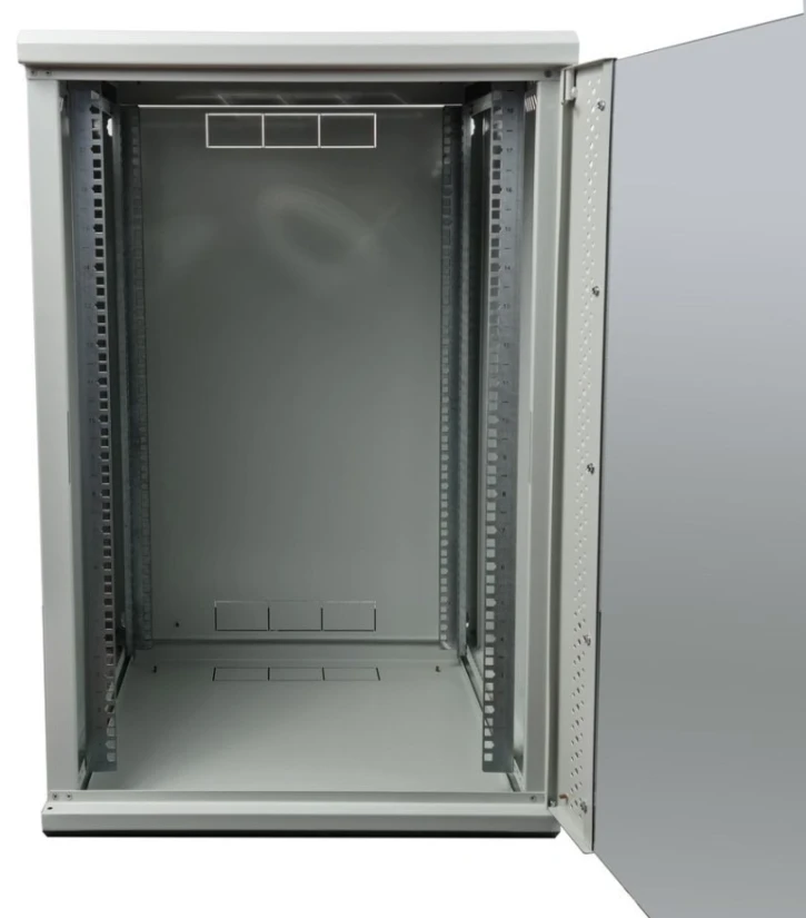 Шафа навісна E-server 15U 600х500х773 мм сіра (ES-Е1550G) фото 6