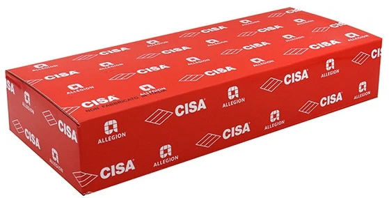 Доводчик дверний Cisa C1610.03.0.88 Professional Plus2 BC STD до 80 кг FIRE коричневий (37911) фото 7
