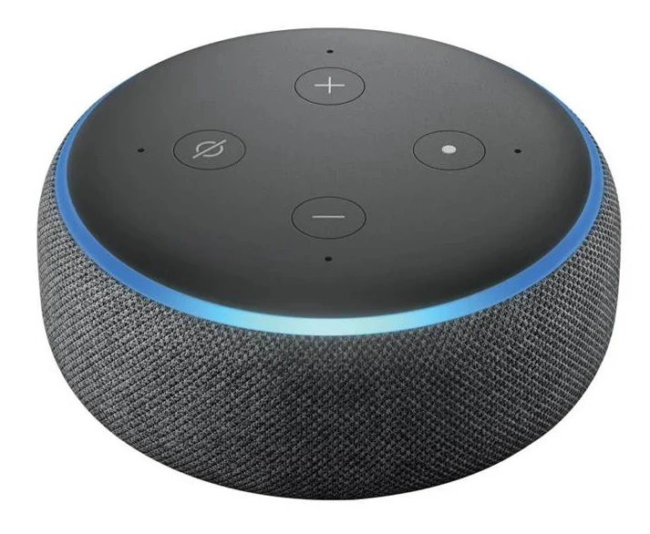 (Уценка) Умная колонка Amazon Echo Dot (3rd Generation), Charcoal