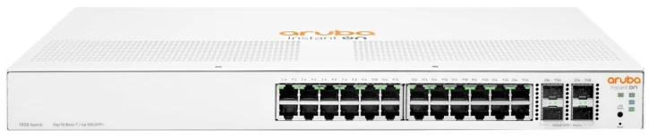 Комутатор HP Aruba IOn 1930 24G White (JL682A) фото 2