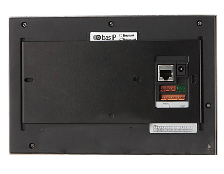 IP-домофон Bas-IP AN-07 v3 White фото 3