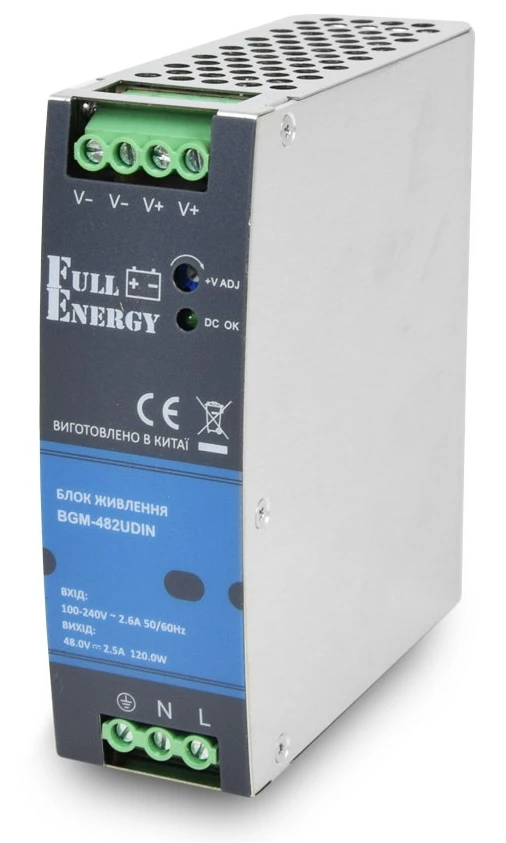 Блок живлення Full Energy BGM-482UDIN