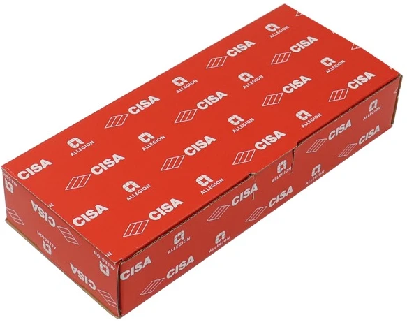 Доводчик дверной Cisa C1611.03.0.97 Professional Plus2 BC STD HO с фиксацией до 80 кг серый (37917) фото 7