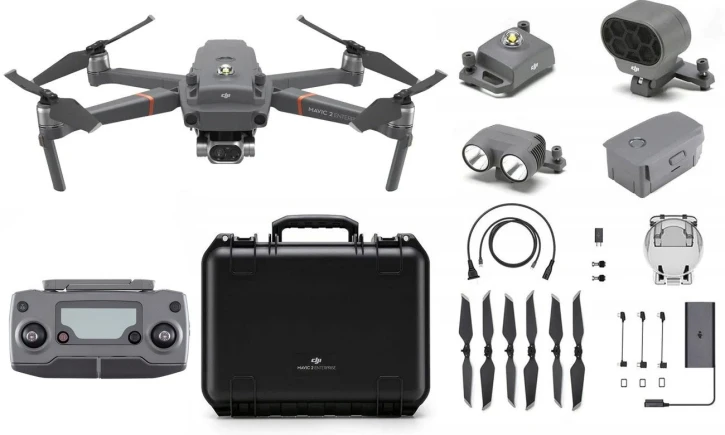 (Уцінка) Квадрокоптер DJI Mavic 2 Enterprise DUAL фото 17