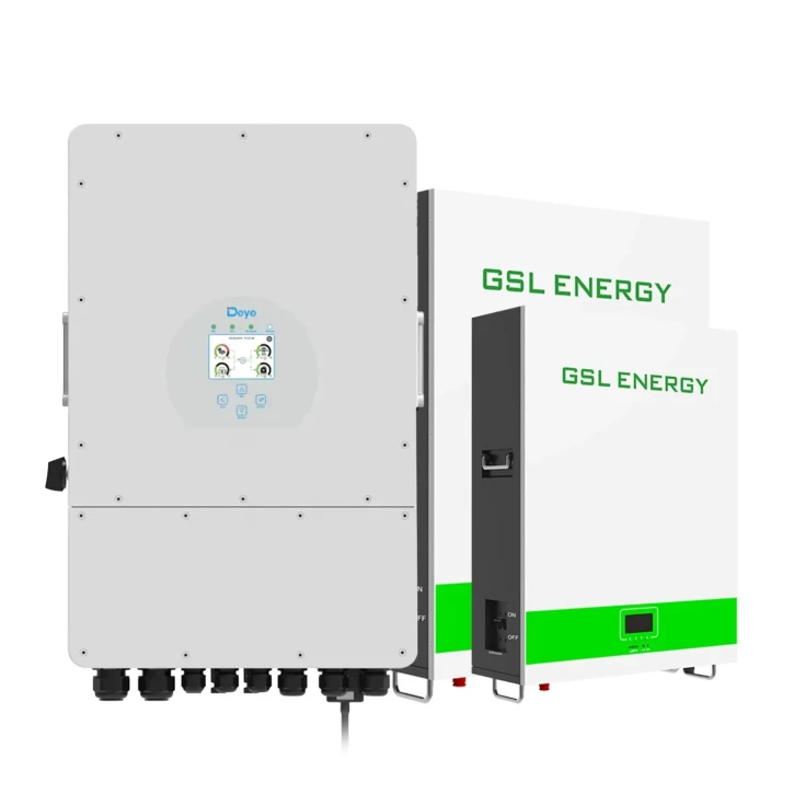 Система зберігання енергії Deye SUN-10K-SG02LP1-EU-AM3-2GS10.24K-LFP-W 10kW 10.24kWh 2BAT LiFePO4 6500 циклів (SUN-10K-SG02LP1-EU-AM3-2GS10.24K-LFP-W)