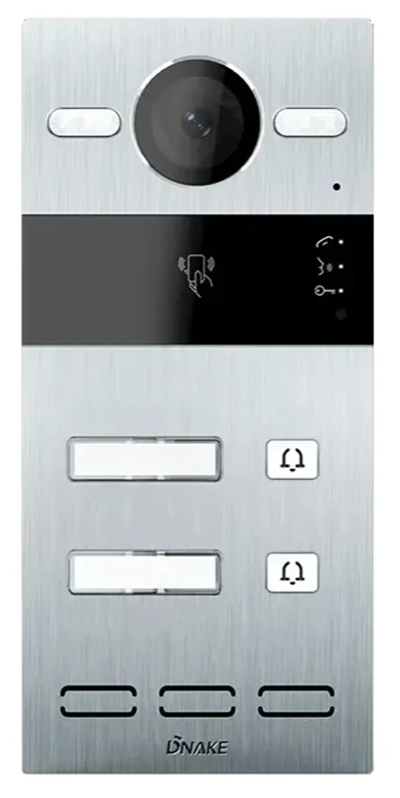 Панель виклику Dnake S213M-2 Silver (00-00009541)