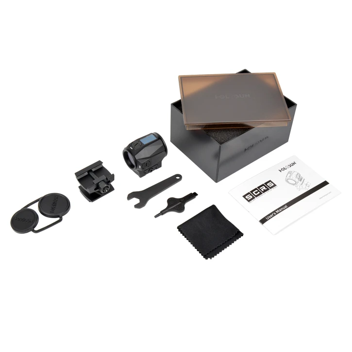 Коллиматорный прицел Holosun SCRS GR 2 (747039) фото 11