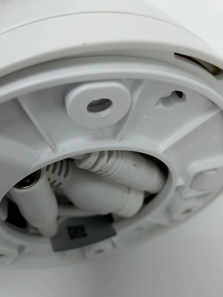 (Уцінка) IP-відеокамера Dahua DH-IPC-HDW1230DT-SAW (2.8) White фото 7