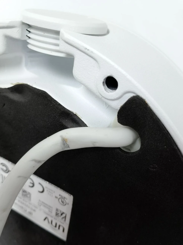 (Уценка) IP-видеокамера Uniview IPC3234SA-DZK White фото 6