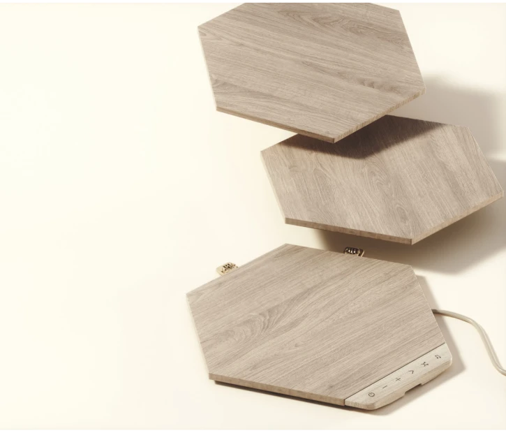 Додаткові панелі Nanoleaf Elements - Hexagons Expansion Pack Apple Homekit - 3 шт. (NL52-E-0001HB-3PK) фото 3