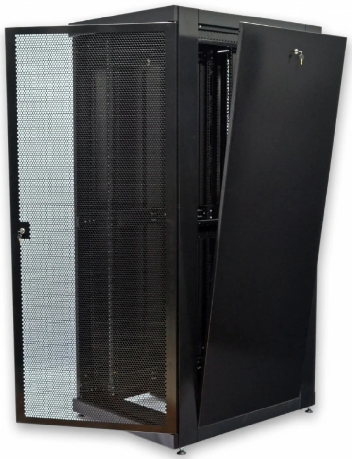 Шафа підлогова CMS 19" 42U, 800х1055 мм (UA-MGSE42810PB) фото 5