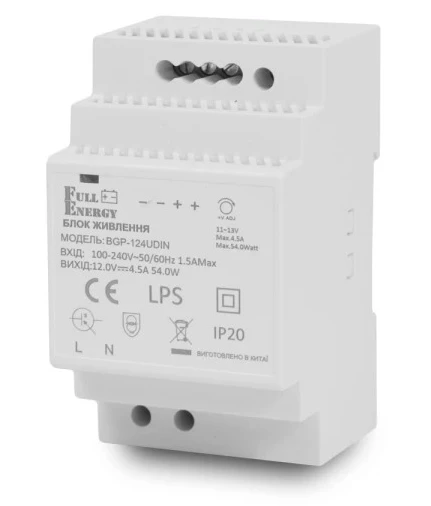 Блок живлення Full Energy BGP-124UDIN