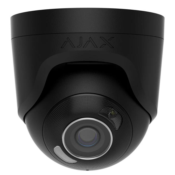 Проводная охранная IP-камера Ajax TurretCam HL (5 Mp/4 mm) Black (126262.197.BL1) фото 2