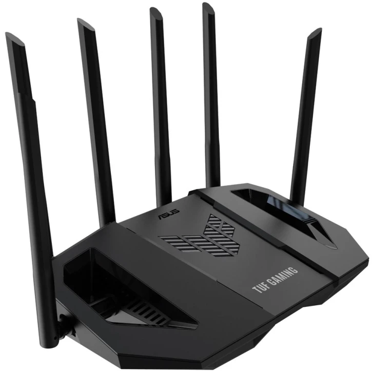 Маршрутизатор Wi-Fi Asus TUF-BE6500 (90IG0920-MO9C00) фото 2