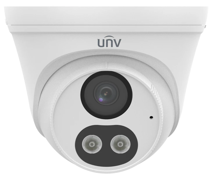 IP-відеокамера Uniview IPC3614LB-AF28K-DL (2.8) White