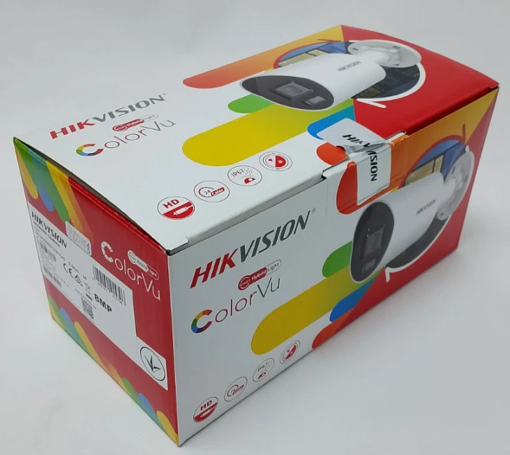(Уцінка) IP-відеокамера вулична Hikvision DS-2CD2087G2H-LIU(2.8)(eF) White фото 2