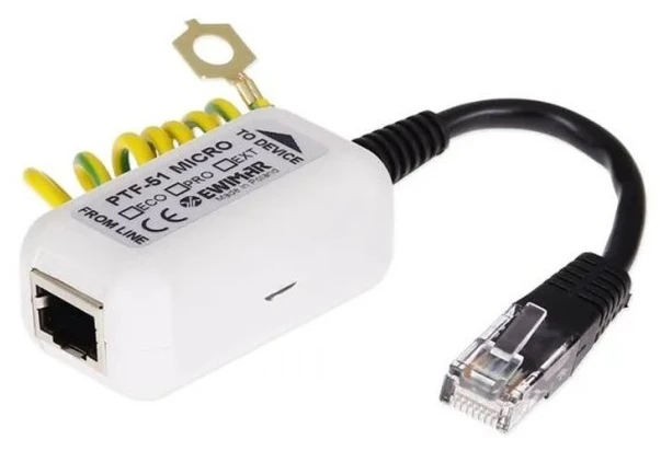 Устройство грозозащиты Ewimar PTF-51-PRO/PoE/Micro