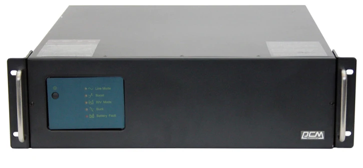 ИБП Powercom KIN-3000AP RM (3U) фото 2