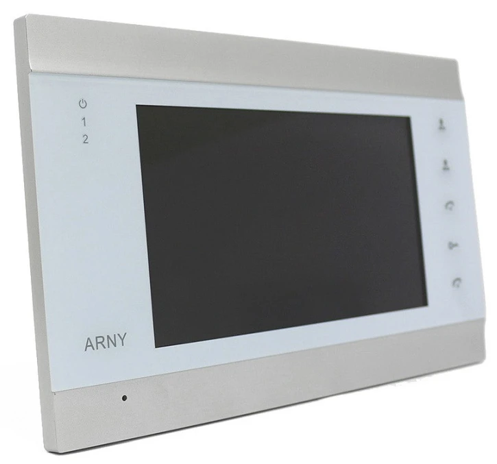 Відеодомофон Arny AVD-720M Wi-Fi White фото 2