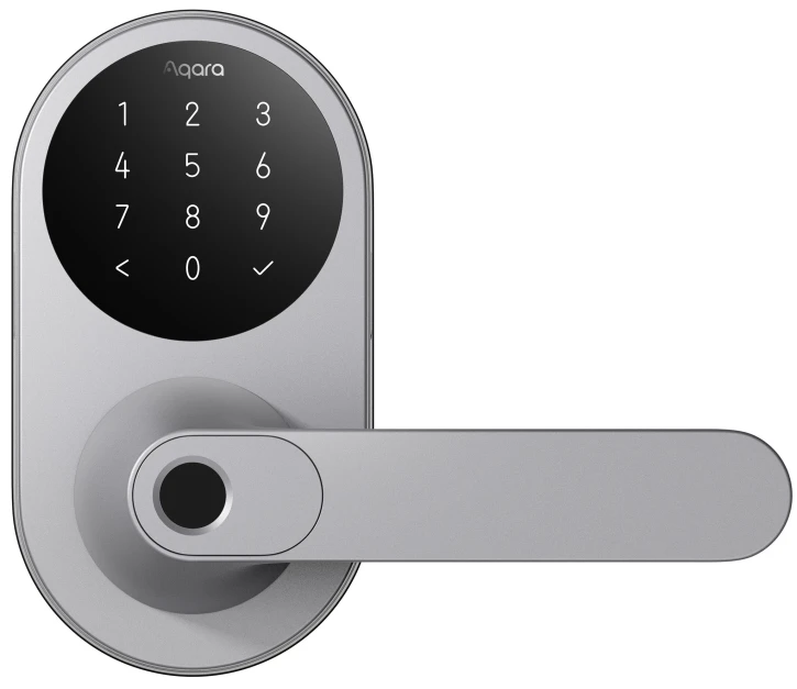 Умный замок Aqara U300 Silver (DL-D02D) фото 12