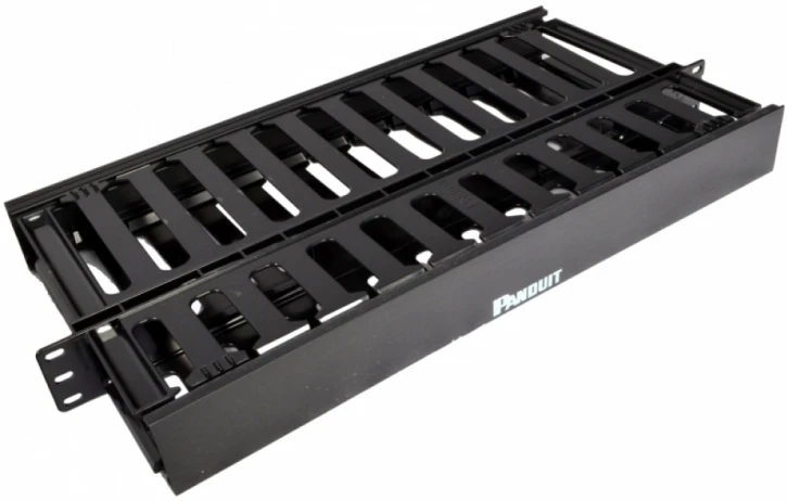 Кабельний організатор Panduit 1U двусторонній (WMPSE) фото 2