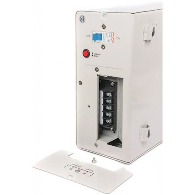 Стабілізатор напруги EnerGenie 5000 ВА (EG-AVR-DW5000-01) фото 4