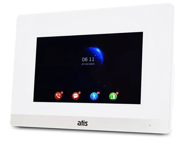 Відеодомофон Atis AD-750FHD S-White фото 2