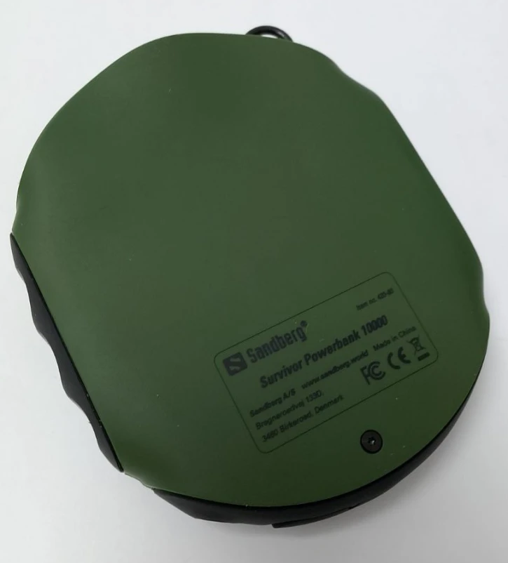 (Уцінка) УМБ Sandberg Survivor Powerbank 10000mAh (420-60) фото 4