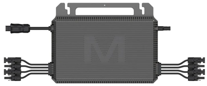 Мікроінвертор для сонячних панелей Marstek M4-2000 Saturn-M 4 MPPT On-grid 2kW (42-00311)