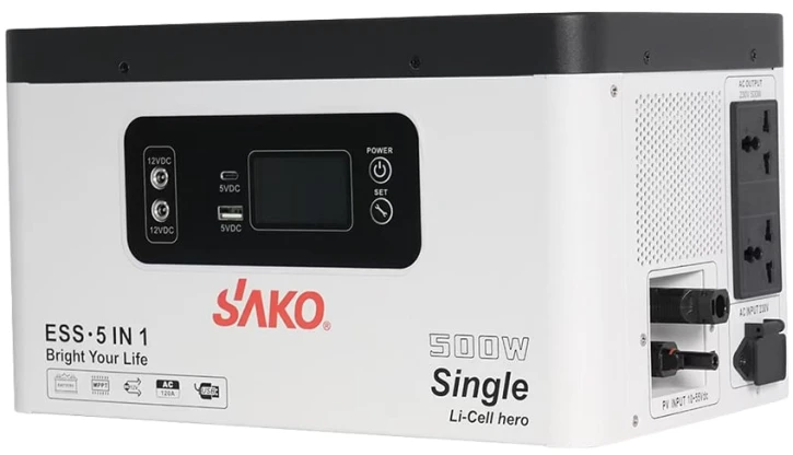 Зарядная станция Sako Alpha-ESS-500W 1kWh (42-00308) фото 2