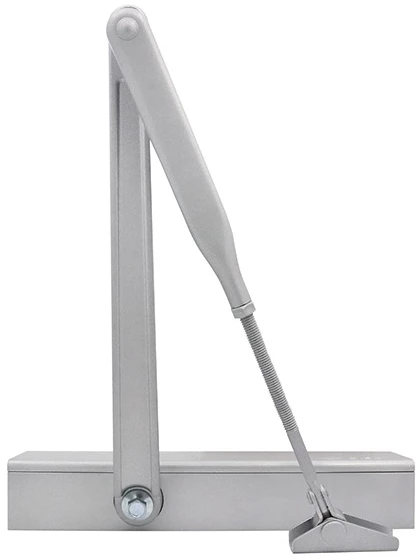 Доводчик дверний Cisa C1610.03.0.97 Professional Plus2 BC STD до 80 кг FIRE сірий (37913) фото 3