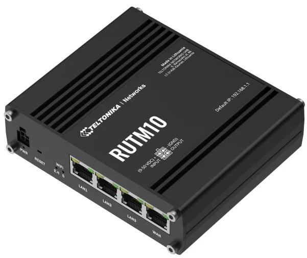 Маршрутизатор Wi-Fi 5 Teltonika RUTM10 фото 2