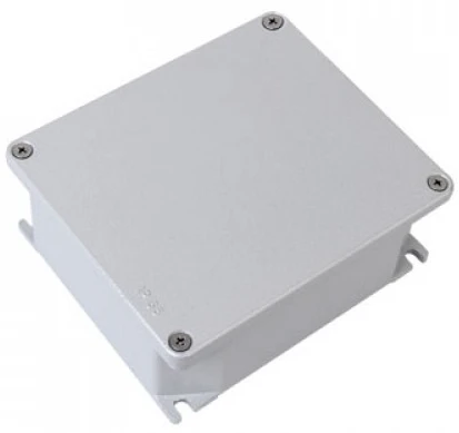 Коробка розподільна DKC 154х129х58 ІР66 RAL9006 (65302)