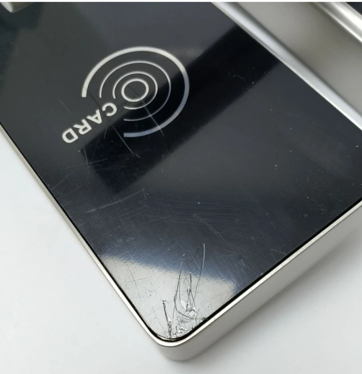 (Уцінка) Замок для готелів ZKTeco LH6800 (Left) зі зчитувачем Mifare фото 4