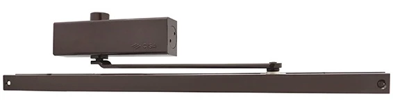 Доводчик дверной Cisa C2010.03.0.88 Professional Plus2 SLD до 60 кг FIRE коричневый (37927)