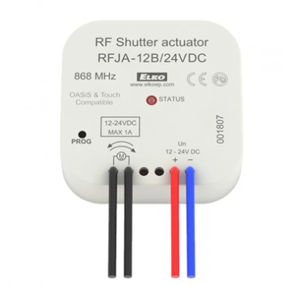 Модуль управління жалюзі INELS RFJA-12B/12-24 V DC