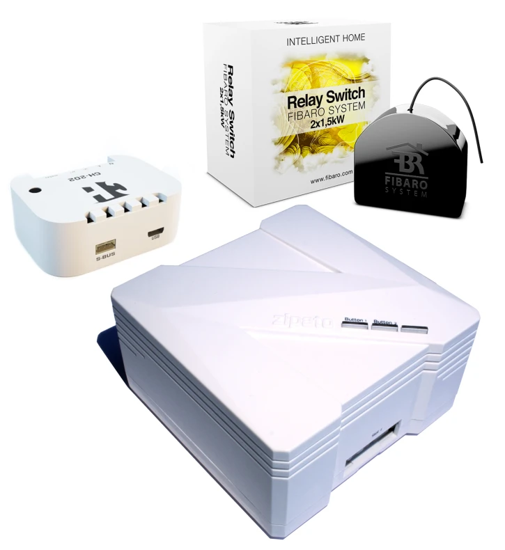 Комплект для Умного дома Zipato Climate Kit
