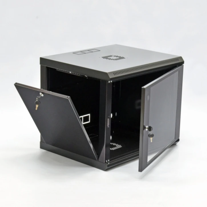 Шафа настінна CMS 9U Black (UA-MGSWL95B) фото 2