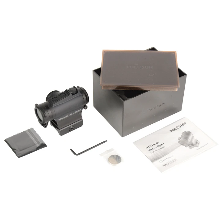 Коліматорний приціл Holosun HE515GM-GR (747020) фото 9