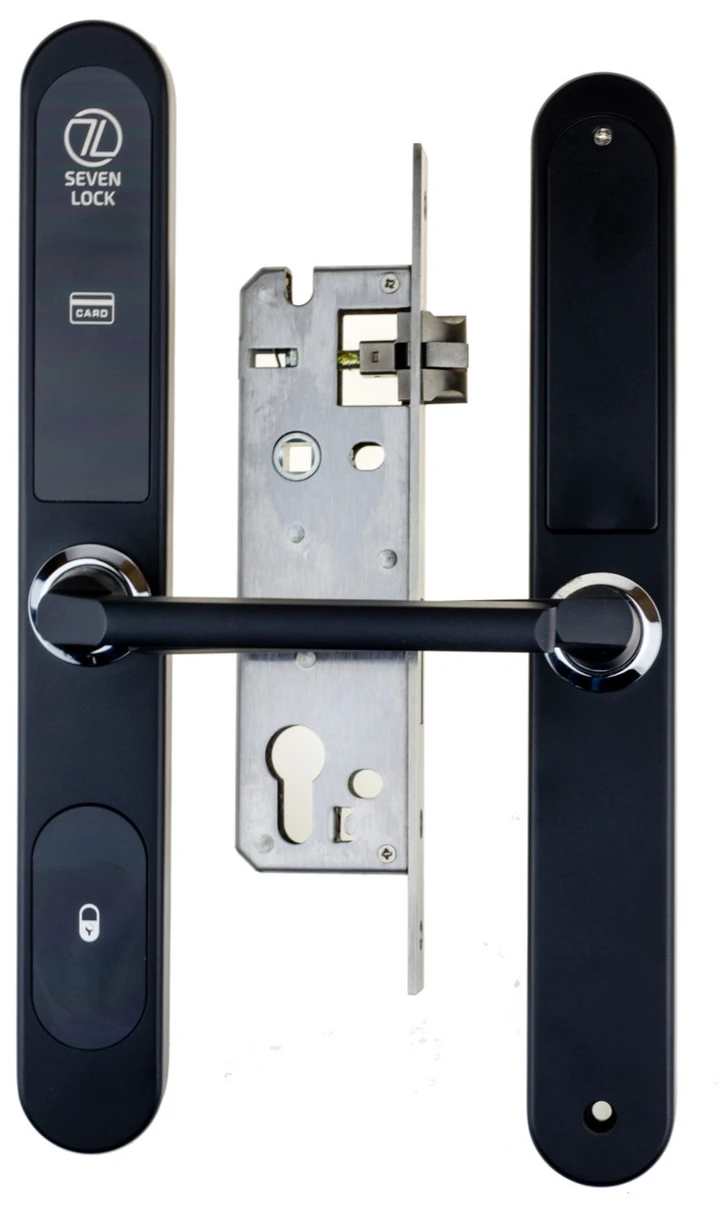 Умный замок Copy SEVEN LOCK SL-7737S ID EM Silver (SL7737SbEM) фото 3